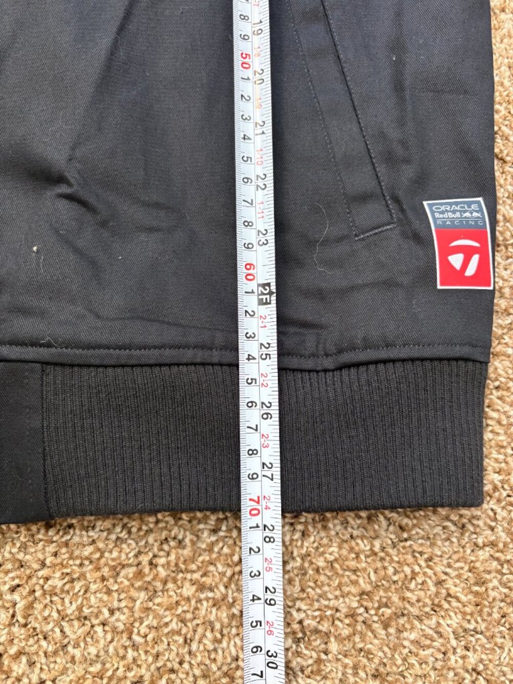 Brand New Taylor Made F1 Redbull Oracle Black Mechanic Jacket Mens Size Small - Picture 7 of 12